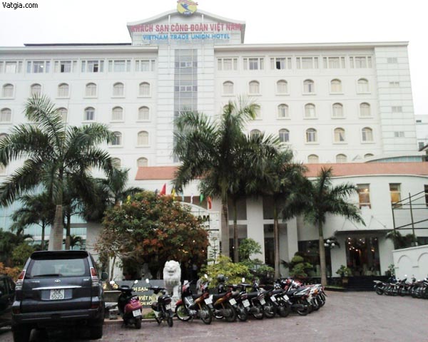 Khách sạn Công đoàn Hà Nội